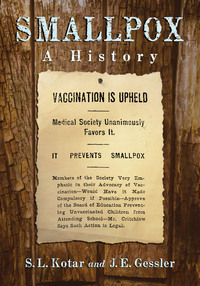 Cover image: Smallpox 9780786468232