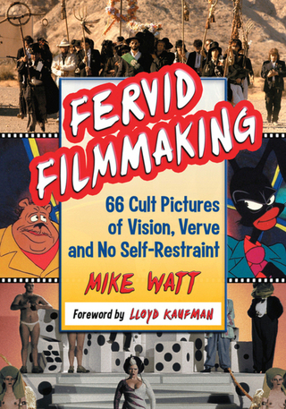 Imagen de portada: Fervid Filmmaking 9780786470662