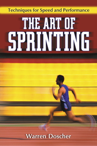 Cover image: The Art of Sprinting 9780786443147