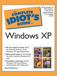 Cover image: The Complete Idiot's Guide to Microsoft Windows XP 9780028642321