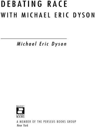 Cover image: Debating Race 9780465002061