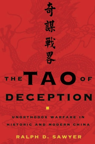 Cover image: The Tao of Deception 9780465072057