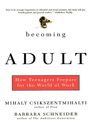 Cover image: Becoming Adult 9780465015405