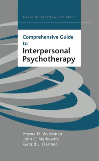 Cover image: Comprehensive Guide To Interpersonal Psychotherapy 9780786722969