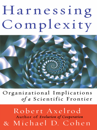 Cover image: Harnessing Complexity 9780786723447