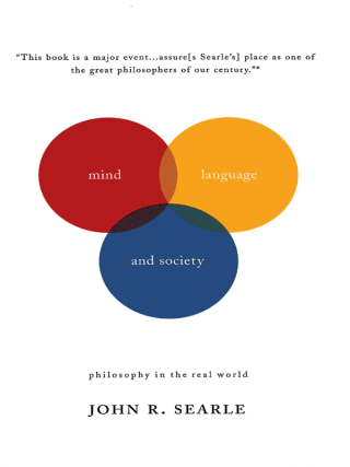 Cover image: Mind, Language And Society 9780465045211