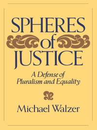 Cover image: Spheres Of Justice 9780465081899