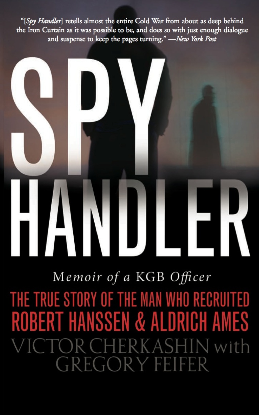 Spy Handler (eBook)