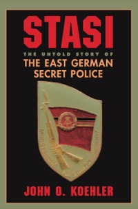Cover image: Stasi 9780813334097