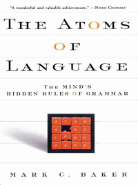 Cover image: The Atoms Of Language 9780786724567