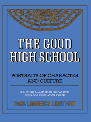 Cover image: The Good High School 9780786724901