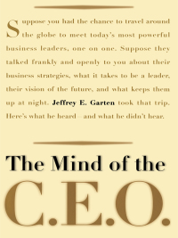 Cover image: The Mind Of The CEO 9780786725120