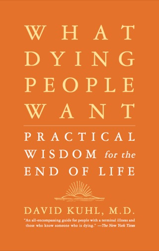 Cover image: What Dying People Want 9781586481193