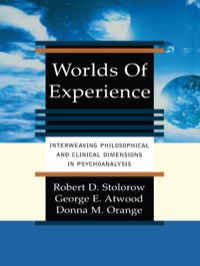 Cover image: Worlds Of Experience 9780786725915