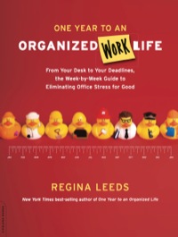 Cover image: One Year to an Organized Work Life 9780786727186