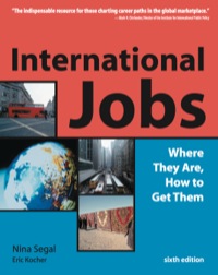 Cover image: International Jobs 9780201517637