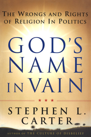 Cover image: God's Name In Vain 9780786731190