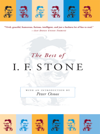 Cover image: The Best of I.F. Stone 9781586484637