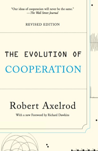 Cover image: The Evolution of Cooperation 9780465005642