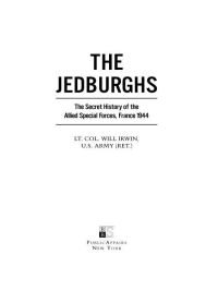 Cover image: The Jedburghs 9781586483074