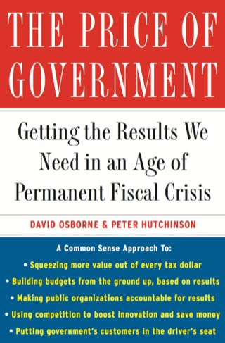 Cover image: The Price of Government 9780465053643