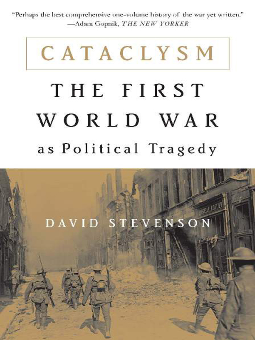 Cataclysm The First World War as Political Tragedy