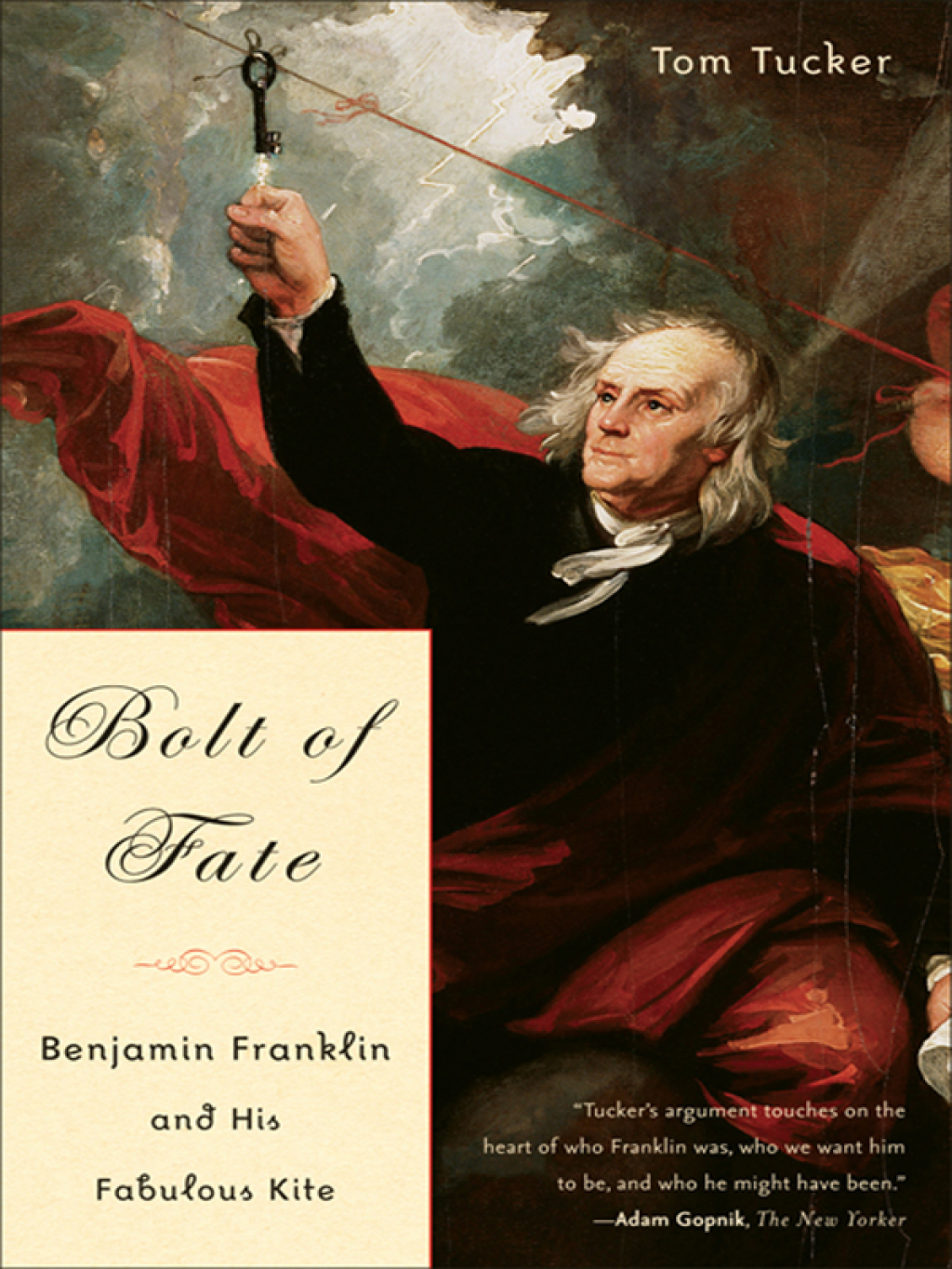 Bolt Of Fate Benjamin Franklin And His Fabulous Kite