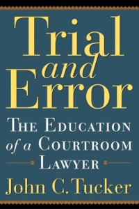 Cover image: Trial and Error 9780786739608