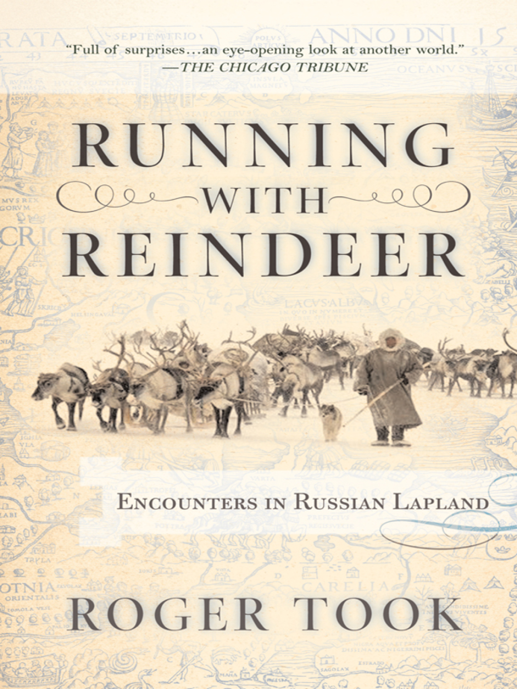 Running with Reindeer Encounters in Russian Lapland