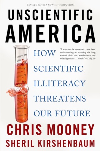 Cover image: Unscientific America 9780465013050