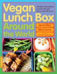 Cover image: Vegan Lunch Box Around the World 9780786745951