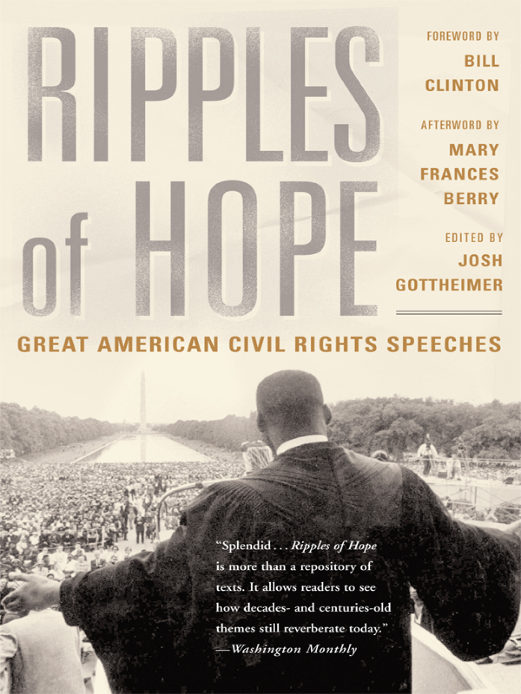 Ripples Of Hope Great American Civil Rights Speeches