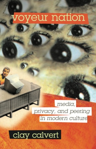 Cover image: Voyeur Nation 9780786747757