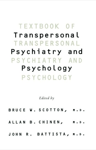 Cover image: Textbook Of Transpersonal Psychiatry And Psychology 9780465095308