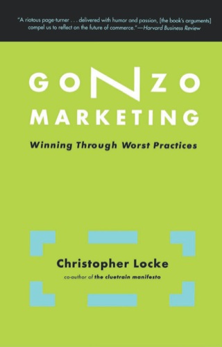 Cover image: Gonzo Marketing 9780738204086