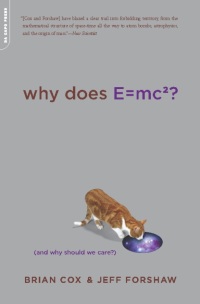 Cover image: Why Does E=mc2? 9780786752164