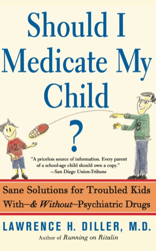 Cover image: Should I Medicate My Child? 9780786752669