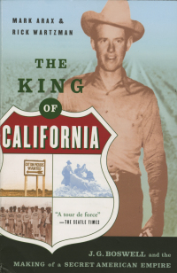 Cover image: The King Of California 9781586480288