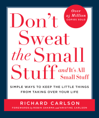 Cover image: Don't Sweat the Small Stuff and It's All Small Stuff 9780786864249