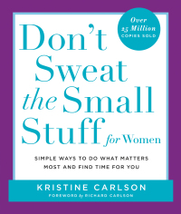 Cover image: Don't Sweat the Small Stuff for Women 9780786871261