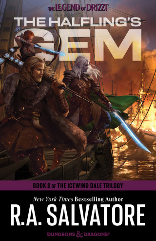 Cover image: The Halfling's Gem 9780786942893