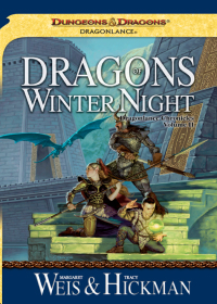 Cover image: Dragons of Winter Night 9780786916092