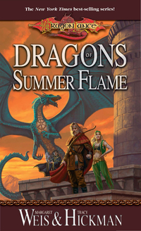 Cover image: Dragons of Summer Flame 9780786927081