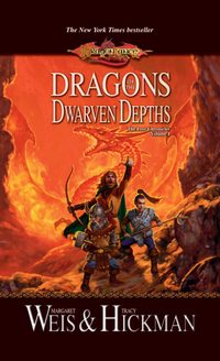 Cover image: Dragons of the Dwarven Depths 9780786942619