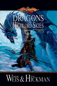 Cover image: Dragons of the Highlord Skies 9780786948604