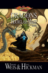 Cover image: Dragons of the Hourglass Mage 9780786949168