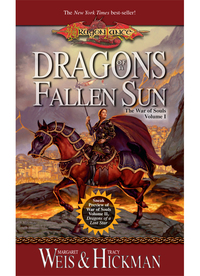 Cover image: Dragons of a Fallen Sun 9780786918072