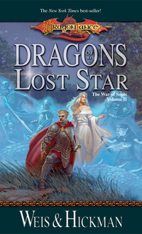 Cover image: Dragons of a Lost Star 9780786927067