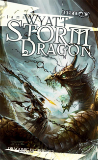 Cover image: Storm Dragon 9780786948543