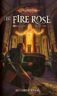 Cover image: The Fire Rose 9780786949687